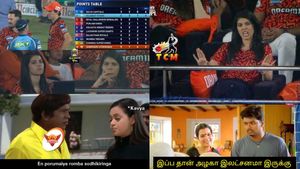 IPL Memes: காவ்யா மாறனை கிண்டல் செய்யும் ரசிகர்கள்.. SRH அணியை பங்கம் செய்த மீம்ஸ்