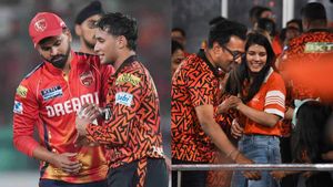 IPL 2025- காவ்யா மாறனுக்கு லவ் லெட்டர் எழுதி இருப்பானோ? களத்தில் ஸ்ரேயாஸ் செய்த காரியம்