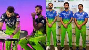 IPL 2025-ஆர்சிபிக்கு சாதகமாக விழுந்த டாஸ்..ஜெர்சியை மாற்றிய RCB..ராஜஸ்தான் அணியில் முக்கியம் மாற்றம்