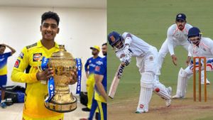 IPL 2025: ரசிகர்களின் கோரிக்கையை ஏற்ற சிஎஸ்கே.. யார் இந்த ஷேக் ரஷீத்.. 2 ஆண்டுக்கு பின் அறிமுகம்