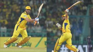 IPL 2025: ஒரே கையில் சிக்சர்.. 236 ஸ்ட்ரைக் ரேட்.. 43 வயதிலும் நான் தான் கிங் என நிரூபித்த தோனி