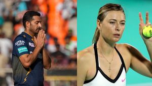 IPL 2025: தோனி என்னை மரியா ஷரப்போவா என்று தான் அழைப்பார்.. மோகித் சர்மா கலகல பேச்சு