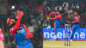 IPL 2025: DRS வேணாம் மச்சானு சொன்ன ராகுல்.. பெரிய திரையில் வந்த ரீப்ளே.. கடுப்பான அக்சர் பட்டேல்