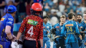 IPL 2025: இன்னிக்கு என்ன எழுதி வச்சிருக்க.. அபிஷேக் பேண்ட் பாக்கெட்க்குள் கைவிட்ட சூர்யகுமார்