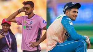IPL 2025 : GT vs DC டாசின் போது குண்டை தூக்கி போட்ட கில்.. முதலிடம் பிடிக்குமா குஜராத்.. கடும் சவால்