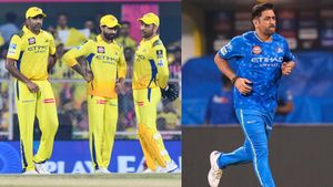 சிஎஸ்கே-வுக்கு அடுத்த அடி.. வலியில் தவிக்கும் தோனி.. தொடர்ந்து விளையாடுவதில் சிக்கல்.. என்ன ஆனது?