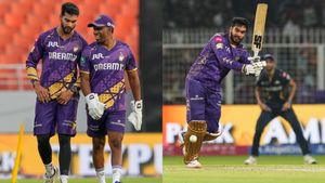 “23.75 கோடி ஃபிராடு.. இனியும் தப்பிக்க முடியாது” வெங்கடேஷ் ஐயரை கிழித்து தொங்கவிட்ட ரசிகர்கள்