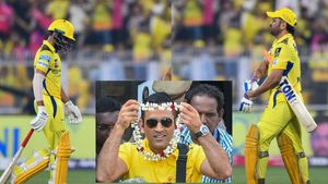 IPL 2025: தோல்வியிலும் ஆரவாரம்.. சென்னை விமான நிலையத்தில் சிஎஸ்கேவுக்கு உற்சாக வரவேற்பு!