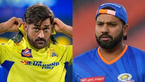 இதெல்லாம் நியாயமே இல்லை சிஎஸ்கேவுக்கு தோனி கேப்டனா? நொந்து போன ரோஹித் சர்மா ரசிகர்கள்.. ஏன் இப்படி?