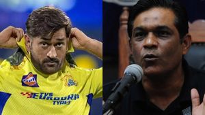 “தோனி எல்லாம் 35 வயதிலேயே.. “ - முன்னாள் பாகிஸ்தான் கேப்டன் ரஷீத் லத்தீப் சரமாரி விமர்சனம்