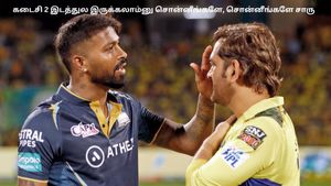 CSK: “கடைசி 2 இடத்துல இருக்கலாம்னு சொன்னீங்களே, சொன்னீங்களே சாரு” தெறிக்கவிட்ட ஐபிஎல் மீம்ஸ்