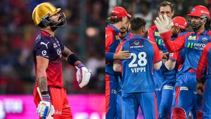 RCB vs DC: 200 ரன் இல்லைனா கூட பரவாயில்லை.. ஆர்சிபி மானத்தை காப்பாற்றிய டிம் டேவிட்.. திணறல் ஆட்டம்