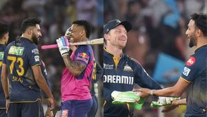 GT vs RR: அகமதாபாத் எங்க கோட்டை தம்பி.. ராஜஸ்தானை சுளுக்கெடுத்த குஜராத்.. புள்ளிப்பட்டியலில் உச்சம்!