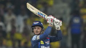 IPL 2025: 2 முறை அவுட்டாகியும் தப்பித்த லக்னோ வீரர்.. 3வது முறை கடுப்பாகி ஜடேஜா செய்த காரியம்