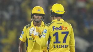 IPL 2025: அறிமுக போட்டியில் ரசிகர்களின் இதயத்தை கவர்ந்த ஷேக் ரசித்.. 6 பவுண்டரி, 142 ஸ்ட்ரைக் ரேட்