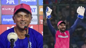 எனக்கும் சஞ்சு சாம்சனுக்கும் சண்டையா? அந்த மீட்டிங்கில் நடந்தது என்ன? ராகுல் டிராவிட் பரபர விளக்கம்!