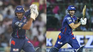 LSG vs DC: கருணையே கிடையாது போல.. 6 இன்னிங்ஸில் 4வது அரைசதம்.. டெல்லி அணியை அலறவிட்ட மார்க்ரம்!