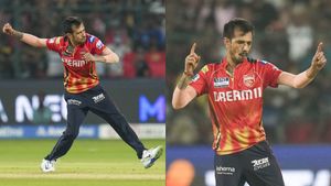 Chahal: 5 பந்துகளில் 4 விக்கெட்ஸ்.. ஹாட்ரிக் சாதனை படைத்த சாஹல்.. 2வது முறையாக சாதித்த சுள்ளான்!