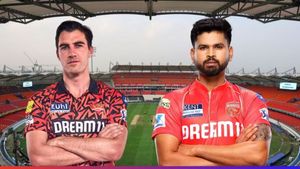ஐபிஎல் 2025: சன்ரைசர்ஸ் ஹைதராபாத் vs பஞ்சாப் கிங்ஸ் - பிளேயிங் 11, டாஸ்