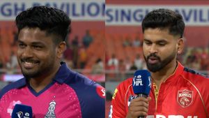 PBKS vs RR: மீண்டும் கேப்டனான சஞ்சு சாம்சன்.. டாஸ் வென்ற ஸ்ரேயாஸ் ஐயர்.. பிளேயிங் 11 என்ன?