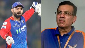 “இன்னொரு தடவை இப்படி நடந்தால்.. கேப்டன் பதவியில் இருந்து ரிஷப் பண்ட் விலகுவார்” கணிக்கும் ரசிகர்கள்