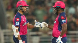 IPL 2025: என்னா அடி.. 205 ரன் எகிறிய ஸ்ட்ரைக் ரேட்.. பஞ்சாப் பவுலிங்கை பொளந்த ராஜஸ்தான் வீரர்கள்