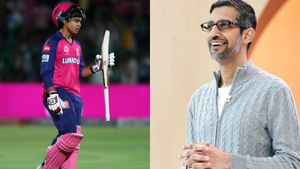 “8 வது படிக்கிற பையன் ஐபிஎல் ஆடுறான்”.. கூகுள் CEO சுந்தர் பிச்சை வெளியிட்ட அதிரடி பதிவு