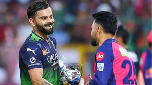 IPL 2025: டி20 வரலாற்றில் விராட் கோலி மாபெரும் மைல்கல் சாதனை.. 100 அரைசதங்கள் அடித்து ரெக்கார்டு