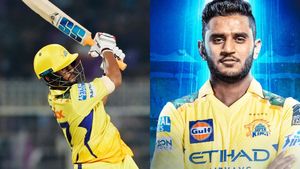 CSK: 281 ஸ்ட்ரைக் ரேட்.. 6 பந்தில் 3 சிக்சர்! மிரள வைத்த urvil Patel.. எங்க இருந்தீங்க இவ்வளவு நாளா?