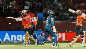 IPL 2025: தெறிக்கவிட்ட பஞ்சாப் கிங்ஸ்.. 91 ரன்கள் விளாசிய பிராப்சிம்ரன் சிங்.. லக்னோ பவுலிங் மோசம்