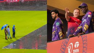 IPL 2025- மழையால் போட்டி ரத்து.. ஆர்சிபிக்கு ஆப்பு.. வெளியேறிய நடப்பு சாம்பியன் KKR