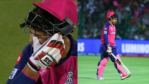 IPL 2025: முதல் போட்டியில் அவுட்டாகி விட்டு அழுதேனா.. காமெடி பண்ணாதீங்க..14 வயது வீரர் வைபவ் கருத்து