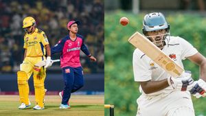 இந்தியா U19 அணி கேப்டனாக சிஎஸ்கே வீரர் தேர்வு.. 14 வயதான சூர்யவன்ஷிக்கு இடம்.. விவரம்