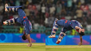 IPL 2025: ஆர்சிபியை பொளந்த ரிஷப் பண்ட்.. கேலிக்கு சதம் விளாசி பதிலடி.. பல்டி அடித்து கொண்டாட்டம்