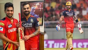 IPL 2025: கோலியை போய் தப்பா நினைச்சிட்டீங்களே? முஷிர் கானுக்கு பேட்டை பரிசாக தந்த கிங் கோலி