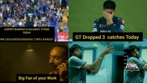 Memes: எல்லாரும் சூனா பானா ஆகிட முடியுமா பல்தான்ஸ்.. மும்பை அணியை வெளுக்கும் ஆர்சிபி ரசிகர்கள்!