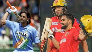 IPL 2025: இந்தப் பையன் பழைய தோனி மாதிரி ஆடுறான்.. ஆஸ்திரேலிய ஜாம்பவான் மேத்யூ ஹைடன் பாராட்டு