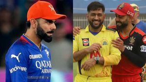சிஎஸ்கேவுக்கு எதிரான வெற்றியை கொண்டாடாத விராட் கோலி.. அவ்னீத் கவுர் சர்ச்சை தான் காரணமா?