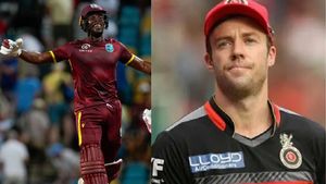 IRE vs WI: ஏபி டிவில்லியர்ஸ்-இன் மாபெரும் ODI சாதனையை சமன் செய்த வெஸ்ட் இண்டீஸ் வீரர் மேத்யூ ஃபோர்ட்