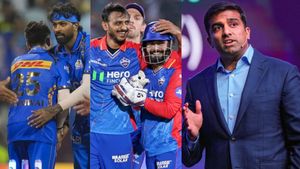 MI vs DC போட்டியை வேறு இடத்துக்கு மாற்றனும்.. டெல்லி ஓனர் போர்க்கொடி.. பிசிசிஐ-க்கு தலைவலி