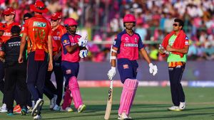 IPL 2025- ராஜஸ்தான் மீண்டும் தோல்வி.. 2வது இடத்திற்கு முன்னேறிய பஞ்சாப் அணி