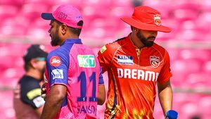 IPL 2025- நல்ல தொடக்கத்தை வீணடித்து விட்டோம்.. ஹெட்மயரை கடுமையாக சாடிய சஞ்சு சாம்சன்