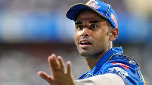 IPL 2025: என் மனைவியால் தான் இன்று அபாரமாக விளையாடினேன்.. ஸ்வீட் காரணம் சொன்ன சூர்யகுமார்