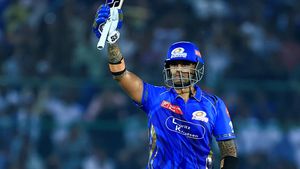 IPL 2025: 15 ஆண்டுக்கால சச்சின் டெண்டுல்கரின் சாதனையை முறியடித்த சூர்யகுமார்