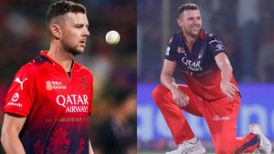 RCB: வந்துட்டான் எங்க ஆளு.. அணிக்கு திரும்பிய ஆஸ்திரேலிய புயல்.. குஷியில் ஆர்சிபி ரசிகர்கள்
