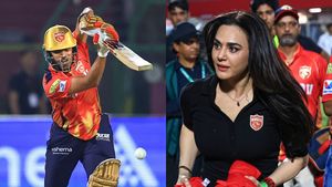 அம்பயரே சிக்ஸ் போன பந்தை இல்லை என்பதா? கொதித்து எழுந்த ப்ரீத்தி ஜிந்தா.. கருண் நாயரால் வந்த குழப்பம்