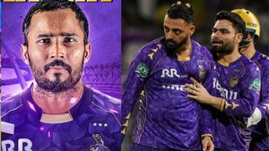 KKR அணியில் வருண் சக்கரவர்த்திக்கு போட்டியாக புதிய 'மிஸ்டரி ஸ்பின்னர்' - யார் இந்த சிவம் சுக்லா?