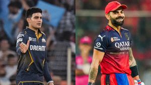IPL 2025: விராட் கோலியின் டி20 சாதனையை முறியடித்த சுப்மன் கில்.. 5000 டி20 ரன்கள் மைல்கல்!
