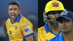 Ashwin: அஸ்வினுக்கு TNPL தொடரில் தண்டனை.. பெண் அம்பயரிடம் எகிறியதோடு கிளவுசை எறிந்ததற்கு அபராதம்