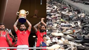 பெங்களூர் வெற்றி விழாவில் ரசிகர்கள் உயிரிழந்த விவகாரம்.. ஆர்சிபி நிர்வாகி உள்ளிட்ட 4 பேர் கைது